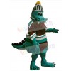 Crocodile mascot costume