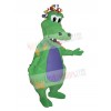 Crocodile mascot costume