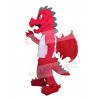 Dragon mascot costume