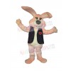 Easter Bunny Rabbit mascot costume