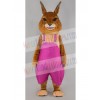 rabbit mascot costume