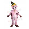 Cow mascot costume