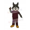 Lynx mascot costume