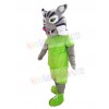 Lynx mascot costume