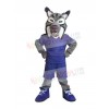 Lynx mascot costume