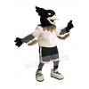 Falcon mascot costume