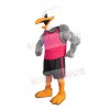 Gull mascot costume