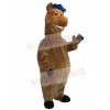 Horse mascot costume