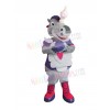 Horse mascot costume