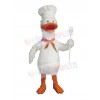 Duck mascot costume