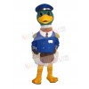 Duck mascot costume