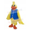 Duck mascot costume