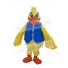 Duck mascot costume