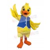 Duck mascot costume