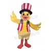 Duck mascot costume