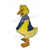 Duck mascot costume