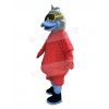 Duck mascot costume