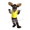 Moose mascot costume