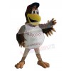 Hawk mascot costume