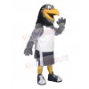 Hawk mascot costume