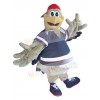 Hawk mascot costume