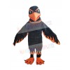 Hawk mascot costume