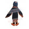 Hawk mascot costume