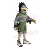 Hawk mascot costume
