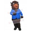 Buffalo mascot costume