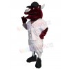 Bull mascot costume