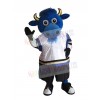 Bull mascot costume