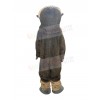 Muskox mascot costume