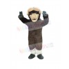 Muskox mascot costume