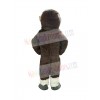 Muskox mascot costume