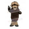 Muskox mascot costume