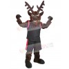 Elk mascot costume