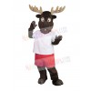 Elk mascot costume