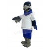 Hawk mascot costume