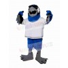 Hawk mascot costume