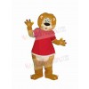 Lion mascot costume