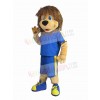 Lion mascot costume