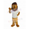 Lion mascot costume