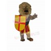 Lion mascot costume