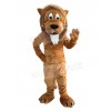 Lion mascot costume