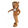 Lion mascot costume