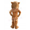 Lion mascot costume