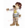 Lion mascot costume