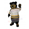 Bear mascot costume