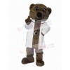 Bear mascot costume