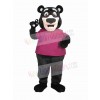 Bear mascot costume